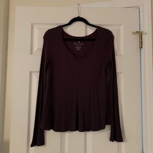 “Soft & Sexy” Waffle long-sleeve